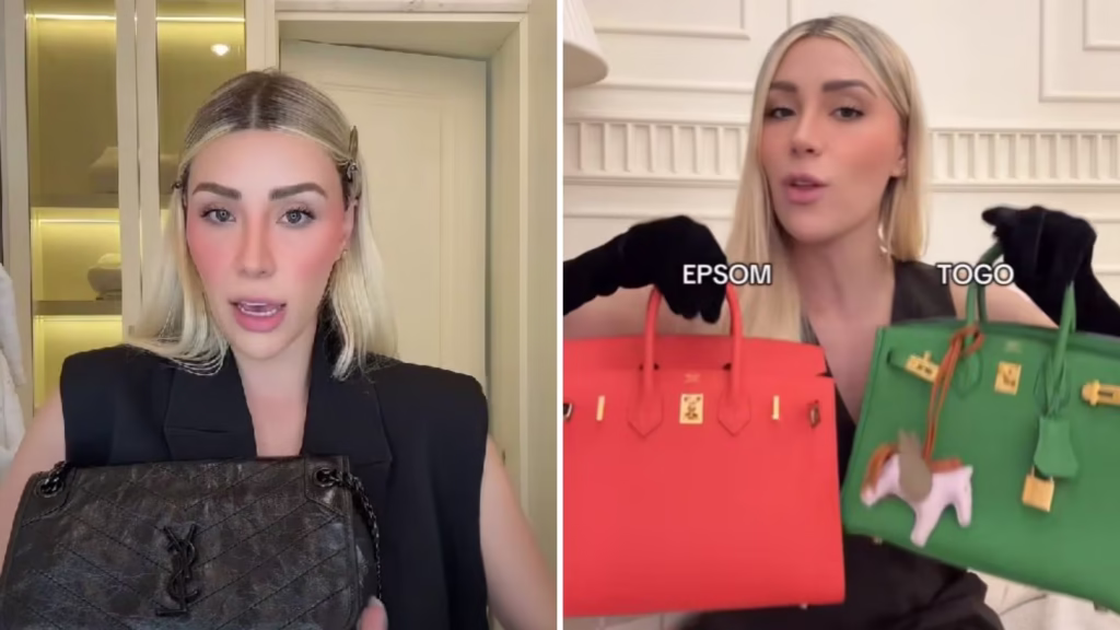 Bolsos Hèrmes chinos: El escándalo que exhibe a Priscila Escoto