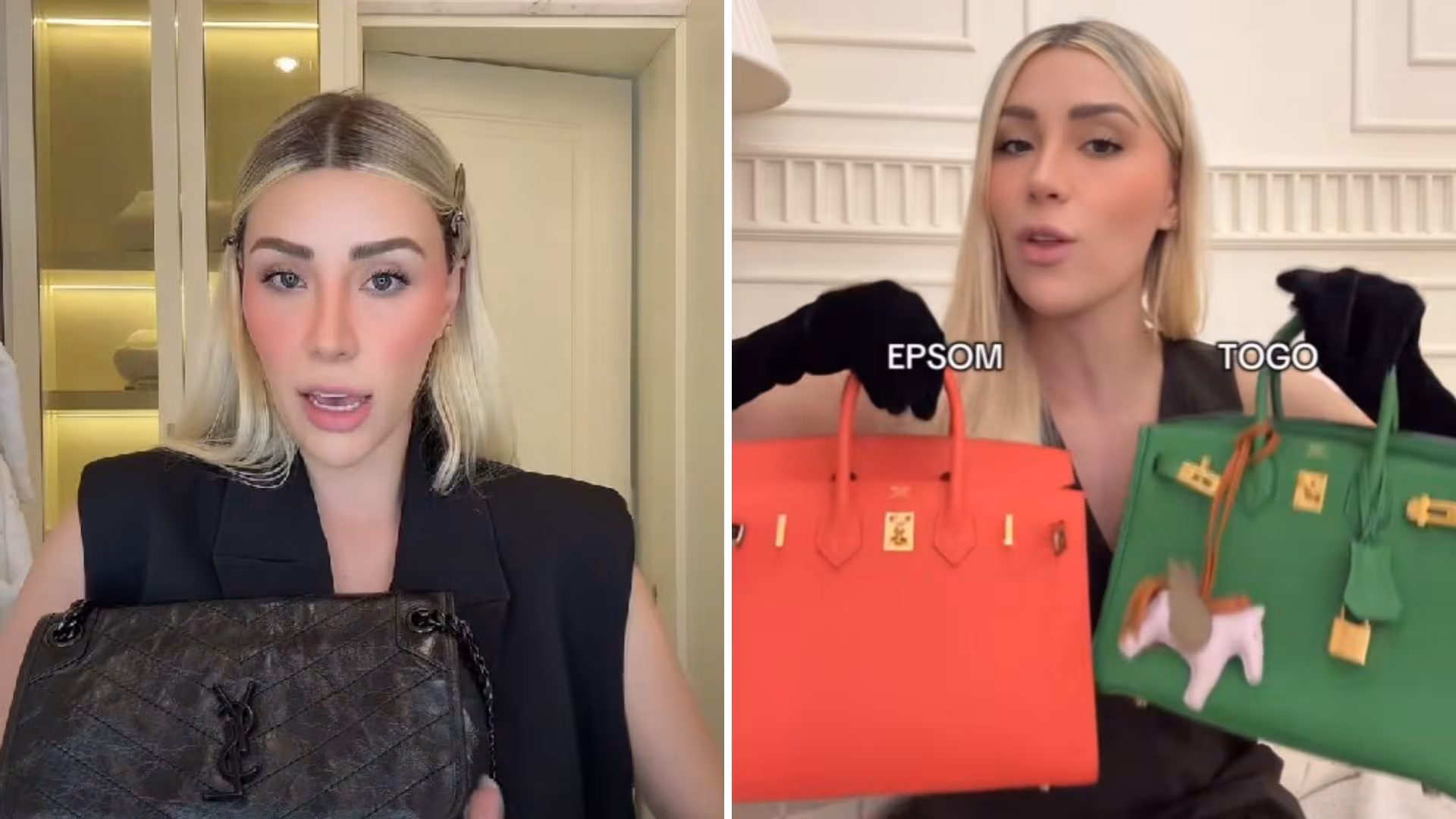 Bolsos Hèrmes chinos: El escándalo que exhibe a Priscila Escoto