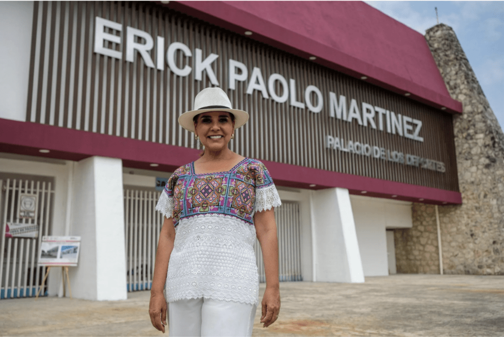 Palacio de los Deportes renace en Chetumal: rehabilitación histórica al 97%