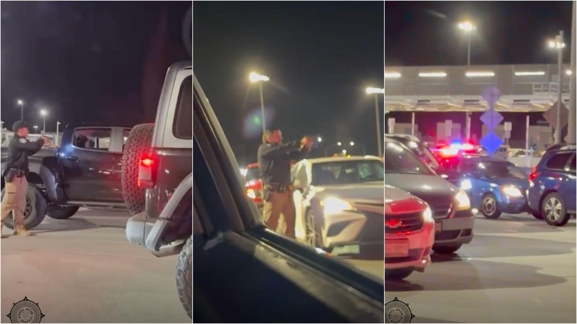 Persecución en garita el Chaparral: un muerto tras escape desde San Diego