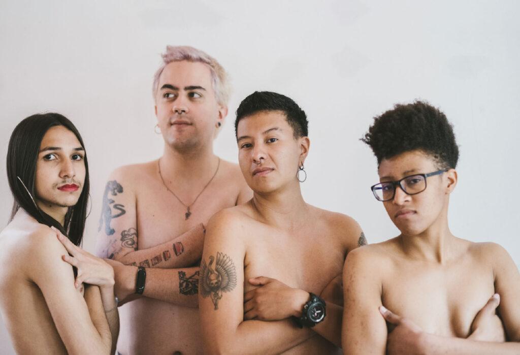 Persona no binaria género