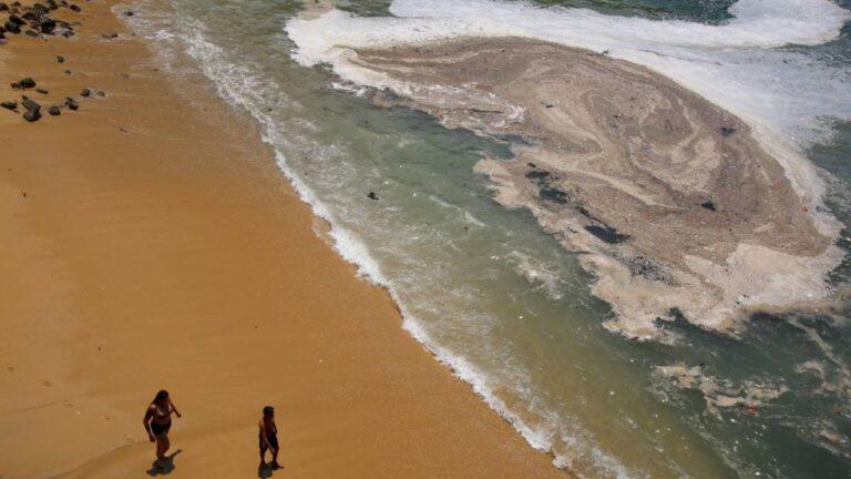 Playas sucias en México