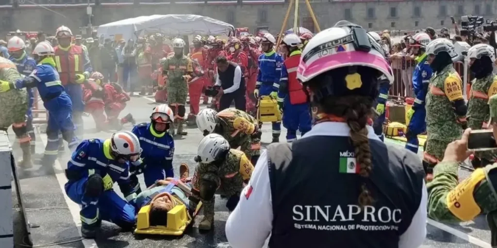 Primer Simulacro Nacional 2025: Claudia Sheinbaum lidera respuesta ante sismos