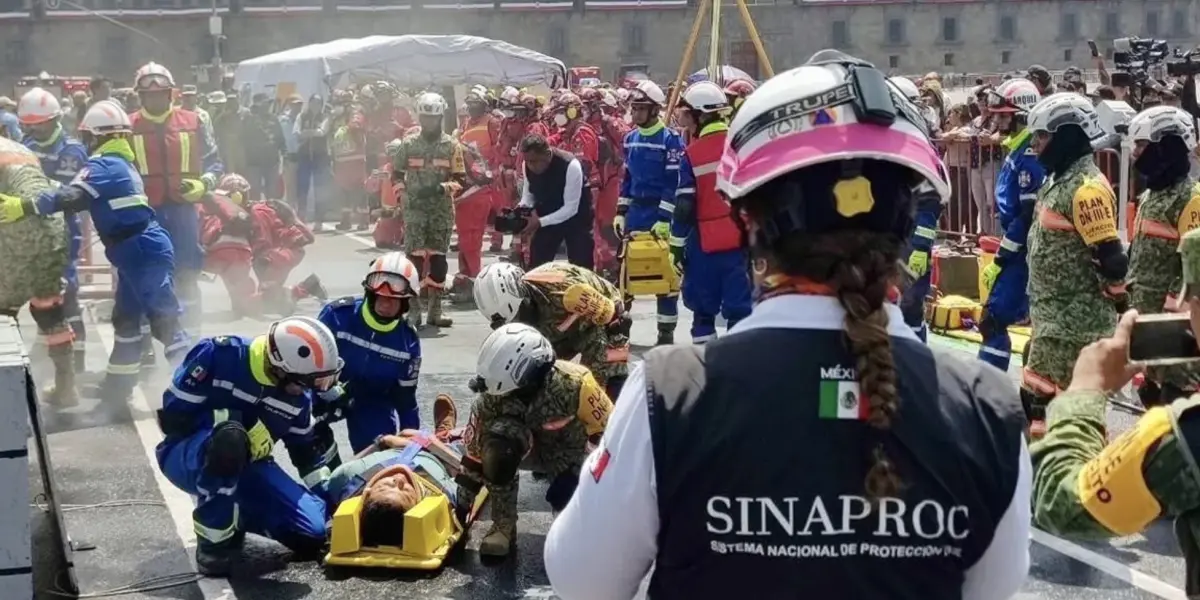 Primer Simulacro Nacional 2025: Claudia Sheinbaum lidera respuesta ante sismos