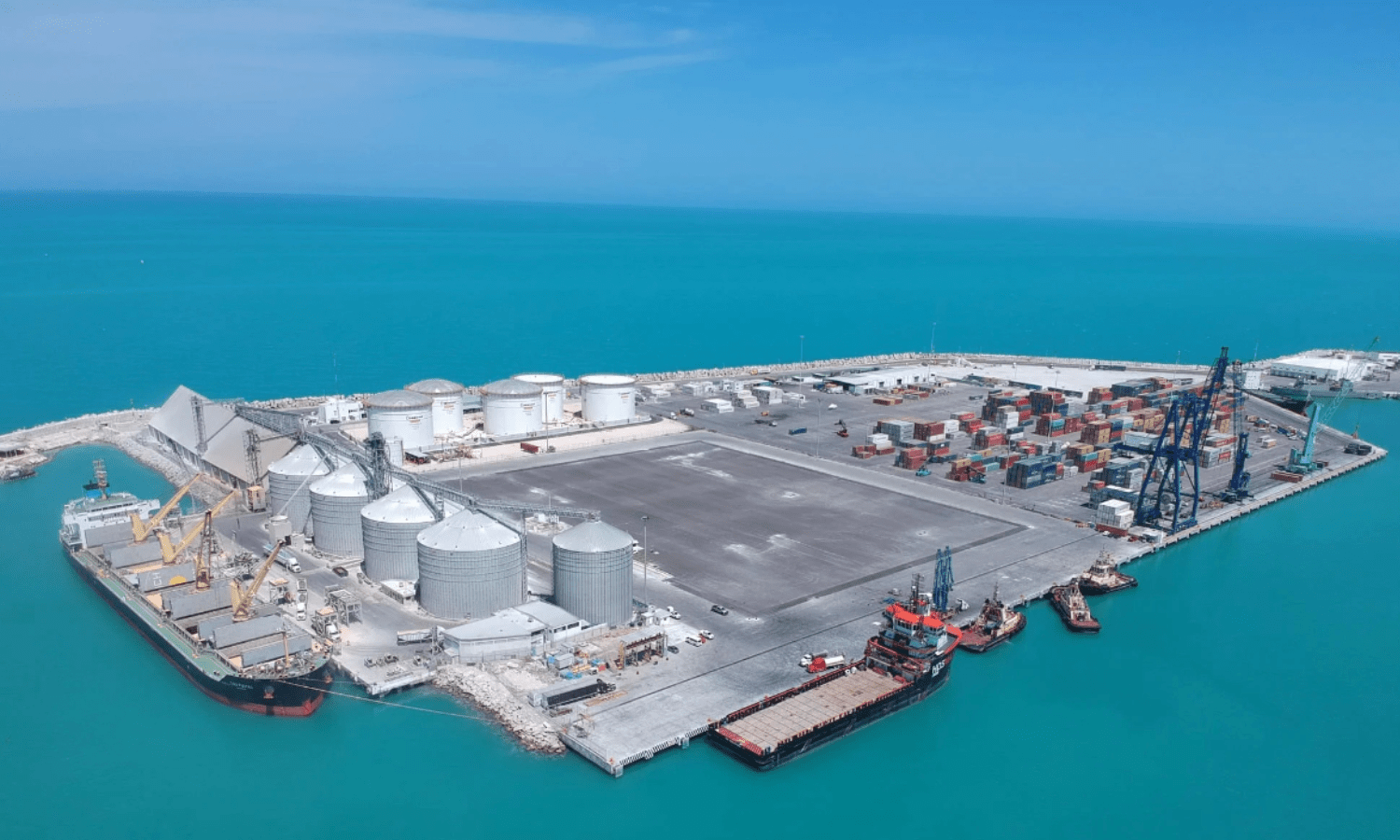 Yucatán lidera la transformación portuaria en México con el Puerto de Progreso