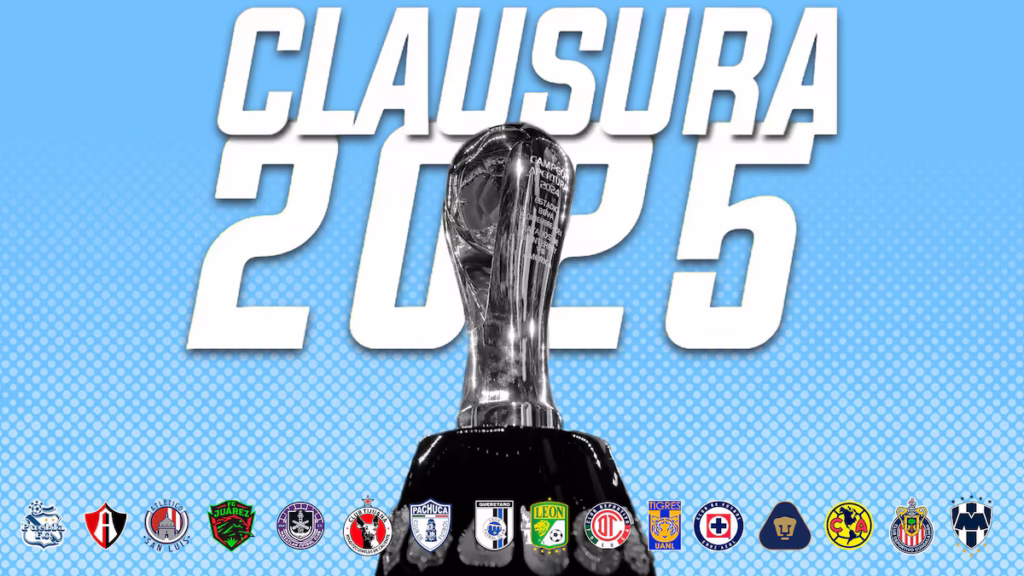 Liga MX, Clausura 2025, Pumas, Chivas, Play-In, Liguilla, jornada 17, fútbol mexicano, América, Toluca, Cruz Azul, Tigres, Pachuca, Monterrey, Necaxa, León, Juárez, Atlas, Mazatlán, Querétaro, Puebla, Santos, Atlético San Luis, Tijuana, clasificación, tabla general