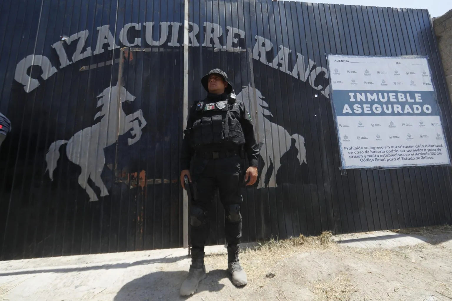 Rancho Izaguirre: la verdad detrás del supuesto campo de exterminio