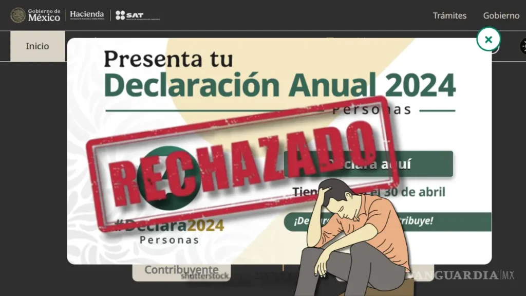 Rechazada por el SAT: cómo corregir tu declaración anual 2025 sin perder la cabeza