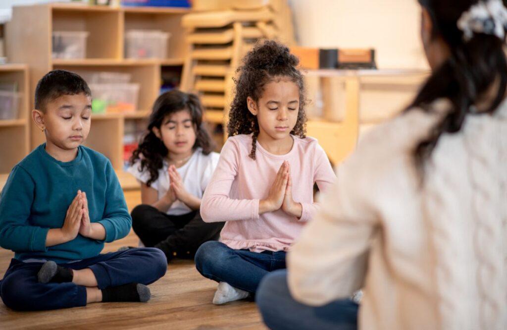 Respiración consciente para niños