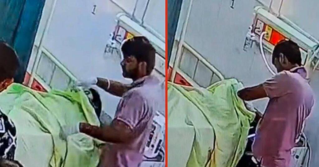 Robo de aretes de oro a muerta: enfermero traiciona la ética médica