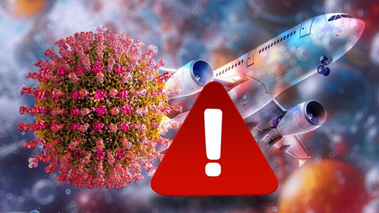 Sarampión en aumento: México emite alerta de viaje a EU y Canadá
