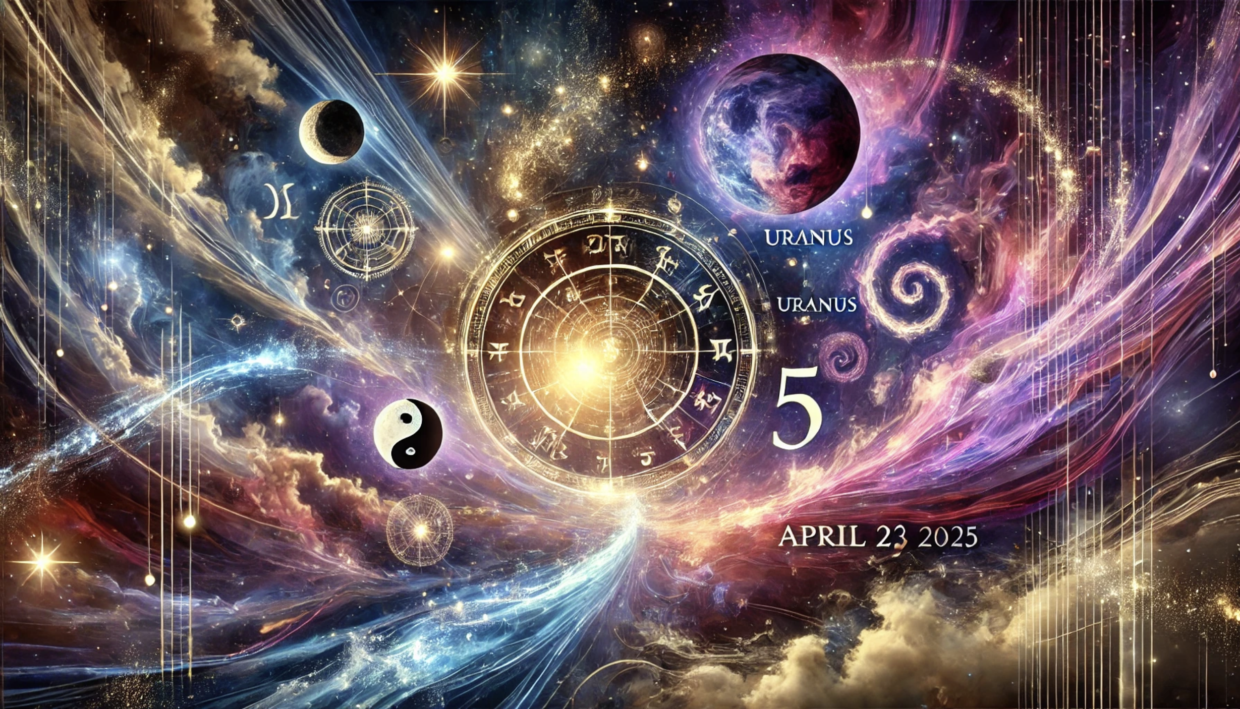 Horóscopos 23 de abril 2025: lo que los astros y la numerología revelan hoy