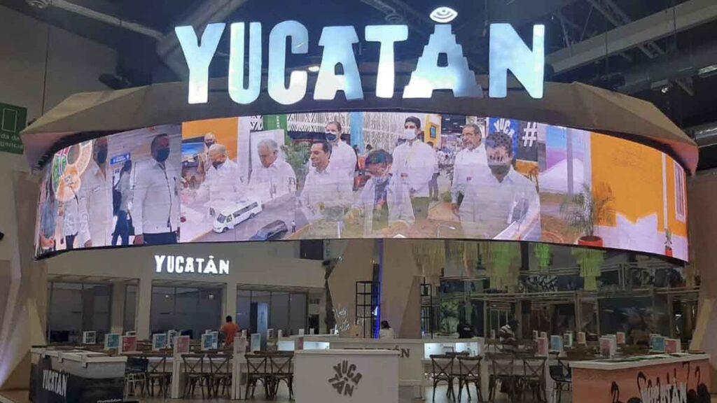 Yucatán, turismo en México, Colombia, Renacimiento Maya, SEFOTUR, promoción turística, destinos culturales, turismo internacional, América Latina, ANATO