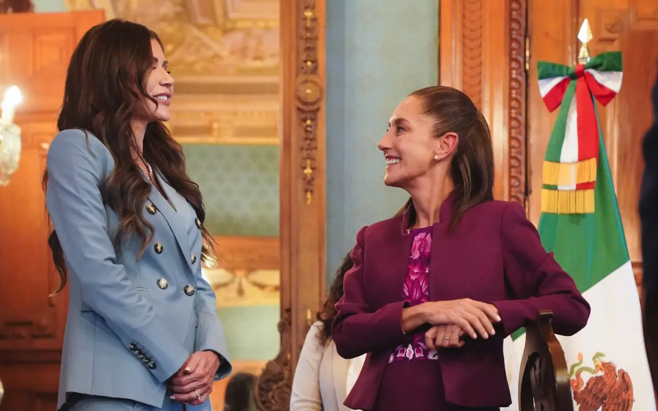 Seguridad y soberanía: Claudia Sheinbaum responde a presiones de EE.UU.