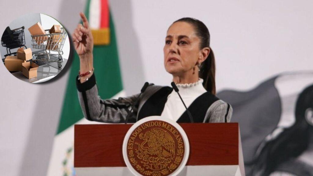 Shein y Temu bajo la lupa: Sheinbaum advierte sobre fraudes y evasión