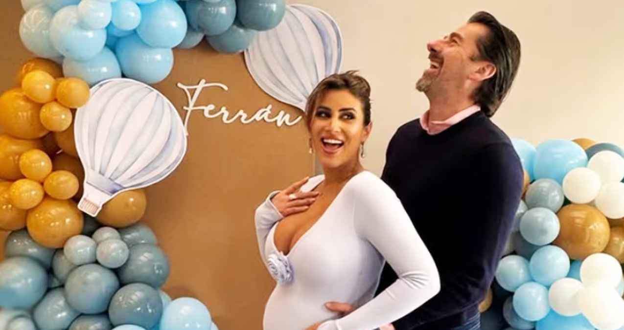 Sofía Rivera Torres muestra el cuarto de su bebé Ferrán a días de nacer
