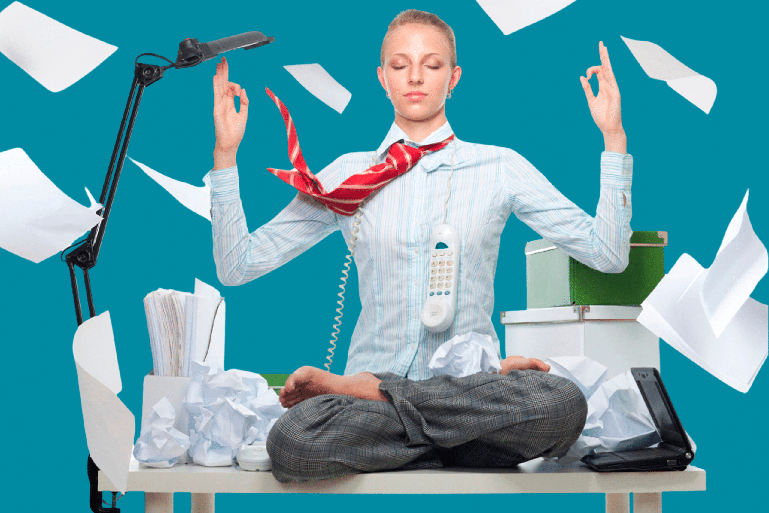 Técnicas para reducir el estrés que realmente funcionan (y no son lo que esperas)