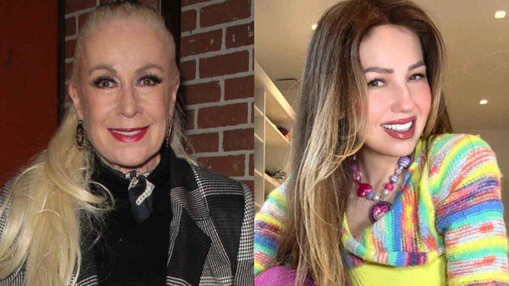 Thalía y Camila Sodi en guerra: el pleito familiar que Laura Zapata celebra