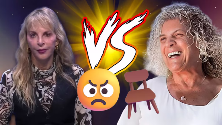 Shanik Berman humilla a Denisse de Kalafe en vivo y desata escándalo