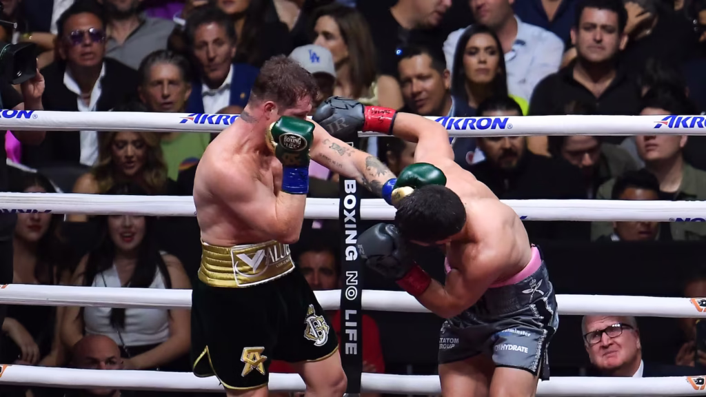 Canelo Álvarez: Brit Basher, el temido apodo que le dieron en Reino Unido