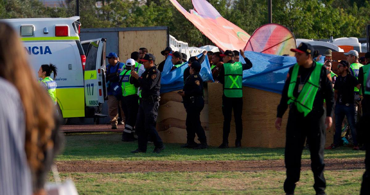 Colapso en Festival AXE Ceremonia deja 2 muertos: ¿negligencia fatal?
