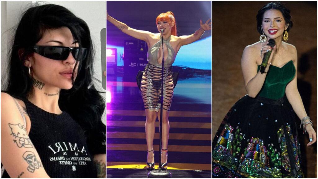 Ángela Aguilar en la mira por polémica con Cazzu y comparaciones con Yeri Mua