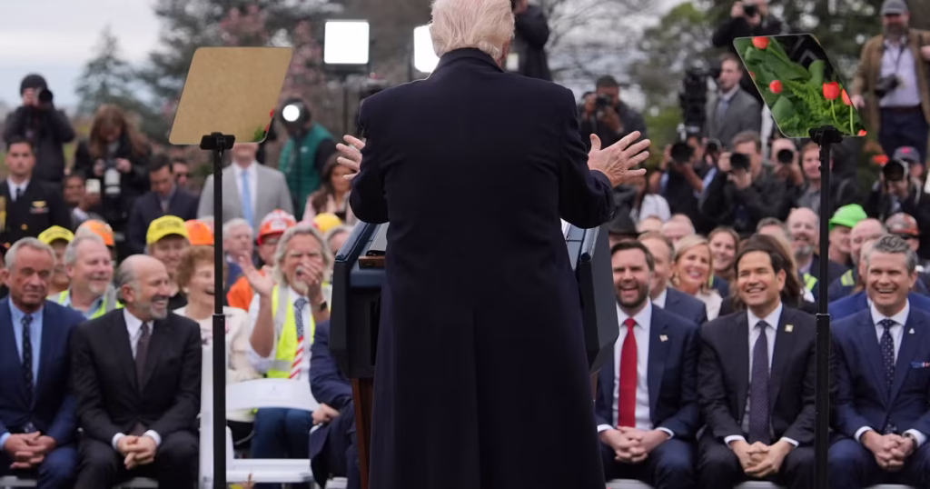 Aranceles de Trump sacuden el tablero global: 50 países piden diálogo