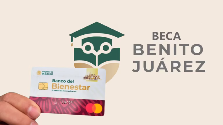 Beca Benito Juárez: Pagos de abril 2025 inician hoy para apellidos con N, Ñ y O