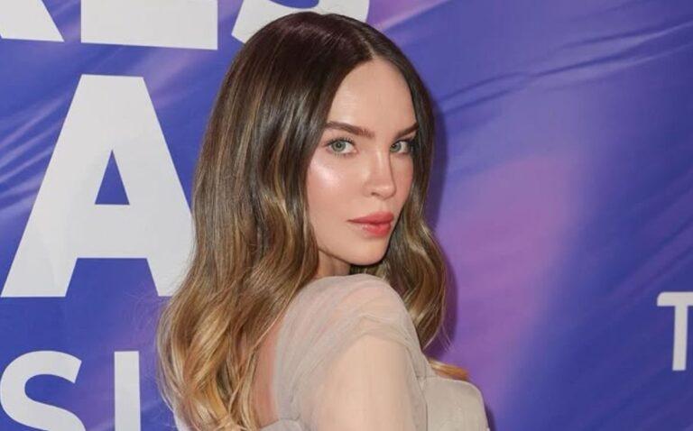 Belinda se "enoja" en revelación de género de Lele Pons y se roba el show