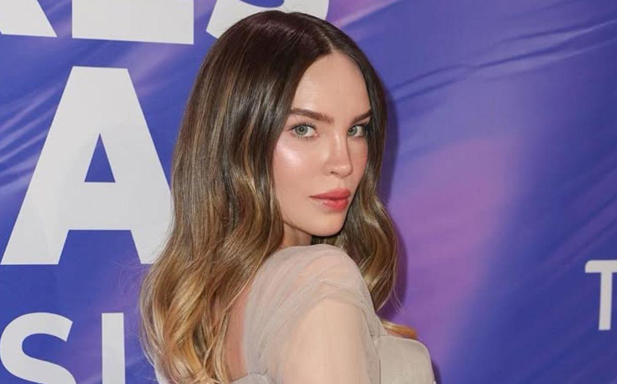 Belinda se “enoja” en revelación de género de Lele Pons y se roba el show