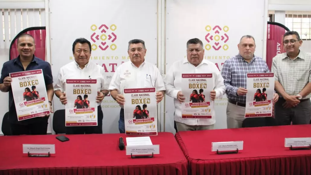 Boxeo como arma de paz: Yucatán se suma a Clase Nacional de la SEP