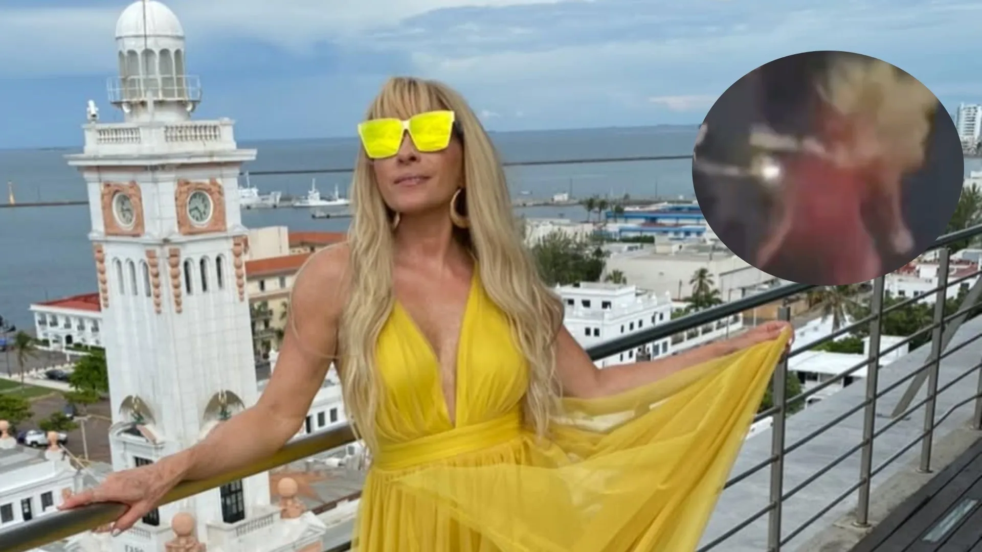 Yuri sufre aparatosa caída en concierto: El momento que encendió a sus fans