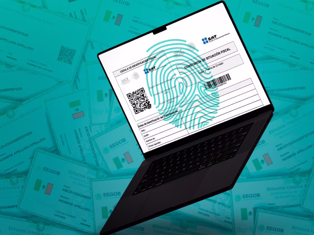 CURP: El SAT lanza alerta en abril y exige actualizar tu RFC ya