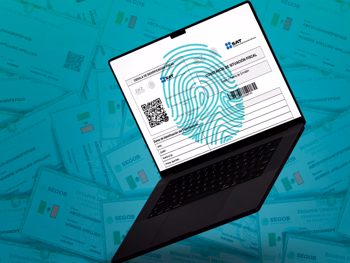CURP: El SAT lanza alerta en abril y exige actualizar tu RFC ya