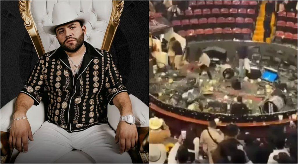 Luis R Conriquez deja los corridos y desata el caos en Texcoco