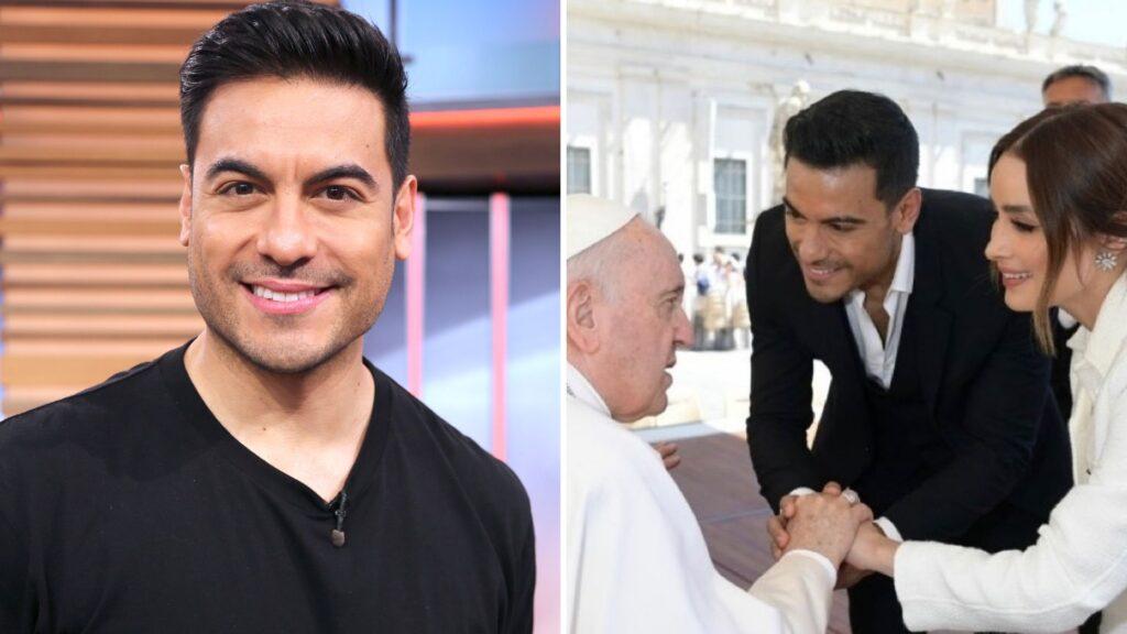 Carlos Rivera cantó al Papa Francisco: el emotivo adiós en México que conmovió al mundo