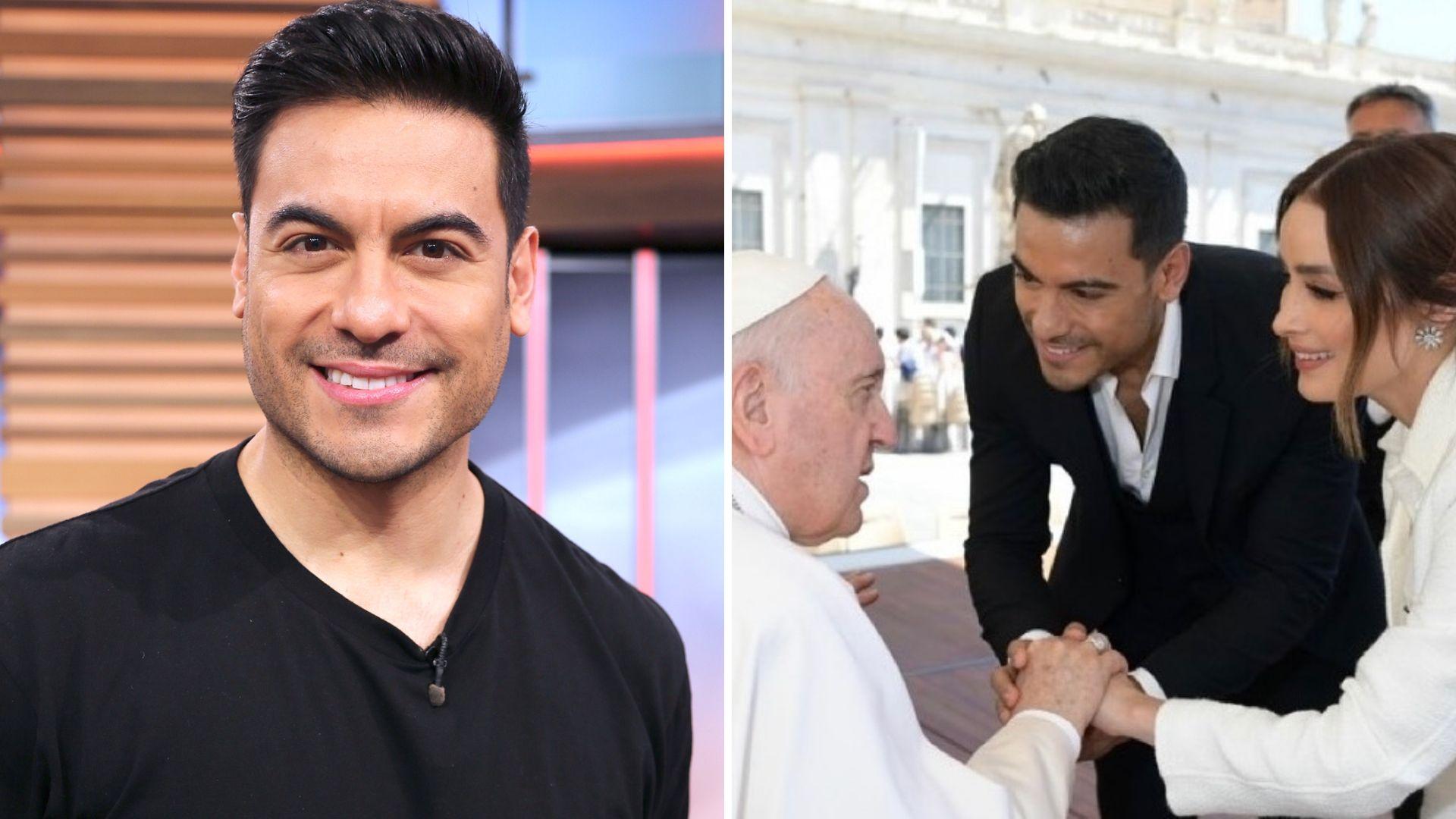 Carlos Rivera cantó al Papa Francisco: el emotivo adiós en México que conmovió al mundo