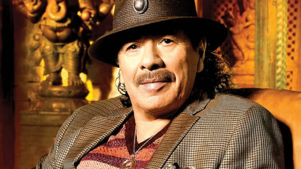 Carlos Santana hospitalizado por Covid y deshidratación: Así fue el dramático momento