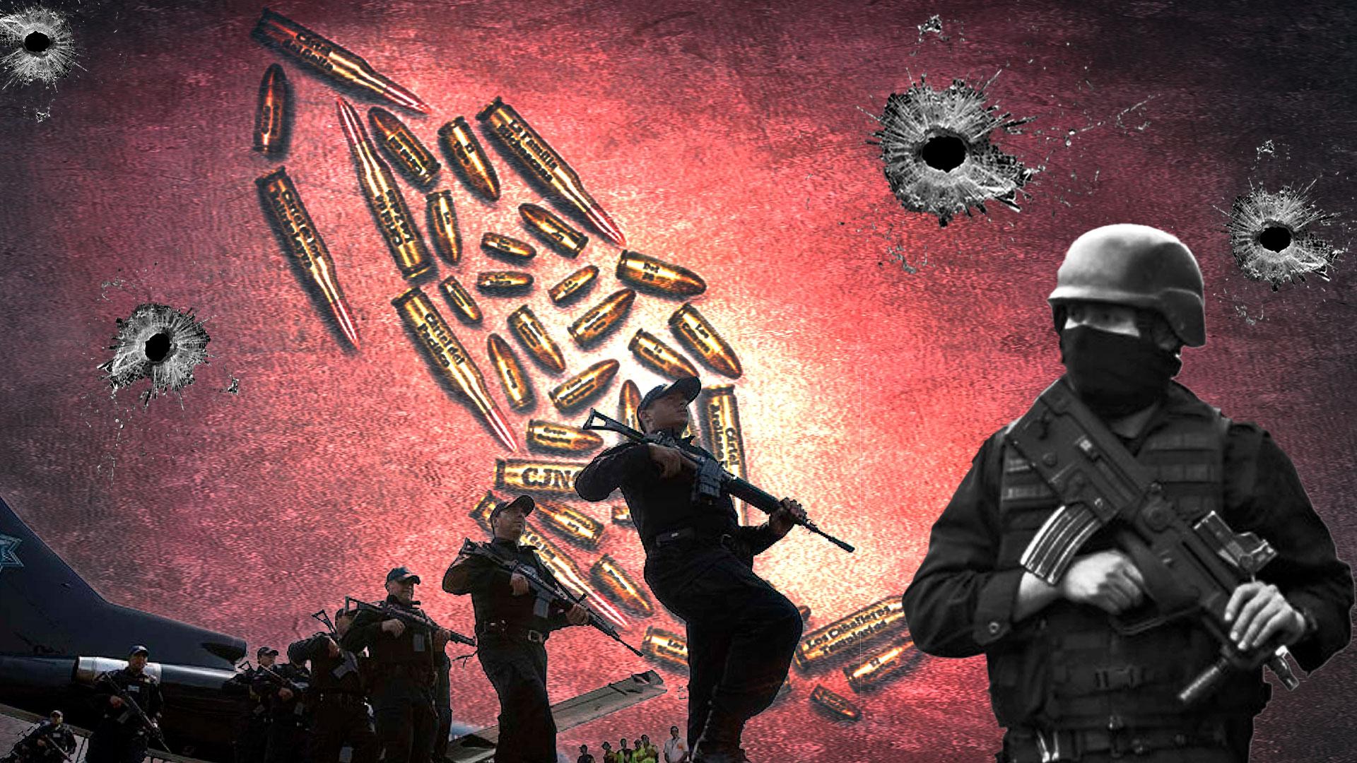 Cárteles mexicanos son declarados terroristas: Recompensas millonarias por sus líderes