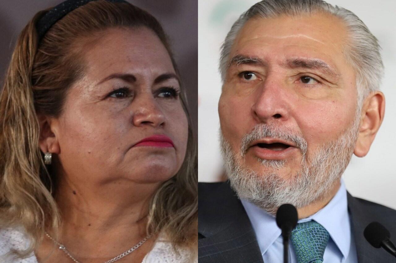 Ceci Flores acusa a Adán Augusto de condicionar protección por silencio