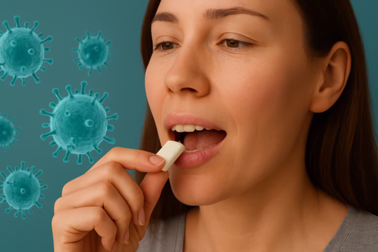 Chicle antiviral: El descubrimiento que frena la gripe y el herpes