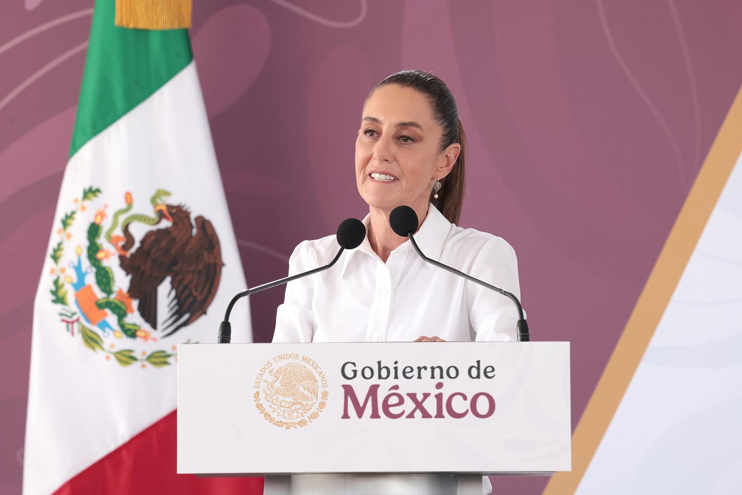Claudia Sheinbaum inspira a niñas en México: “De grande quiero ser como tú”