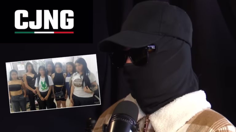 Trata de personas en México: Sofía revela su secuestro por el CJNG