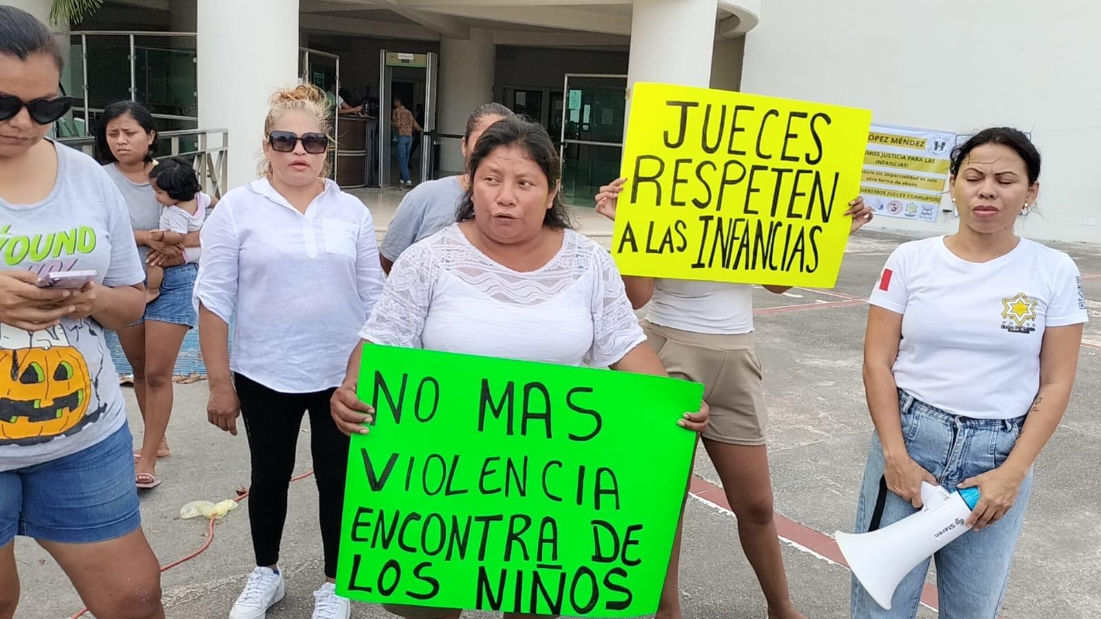 Corrupción judicial en Cancún: Jueces familiares señalados por dañar a infancias