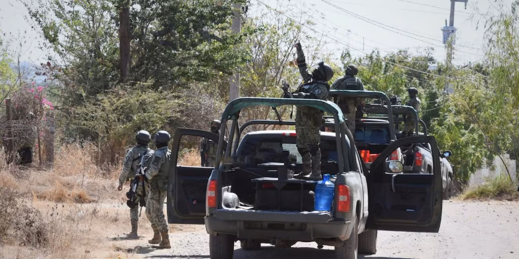 Culiacán en guerra: Ejército enfrenta a operadores del Cártel de Sinaloa con drones