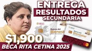 Beca Rita Cetina 2025: ¡Último día para retirar 1,900 pesos y qué pasa si no lo haces!