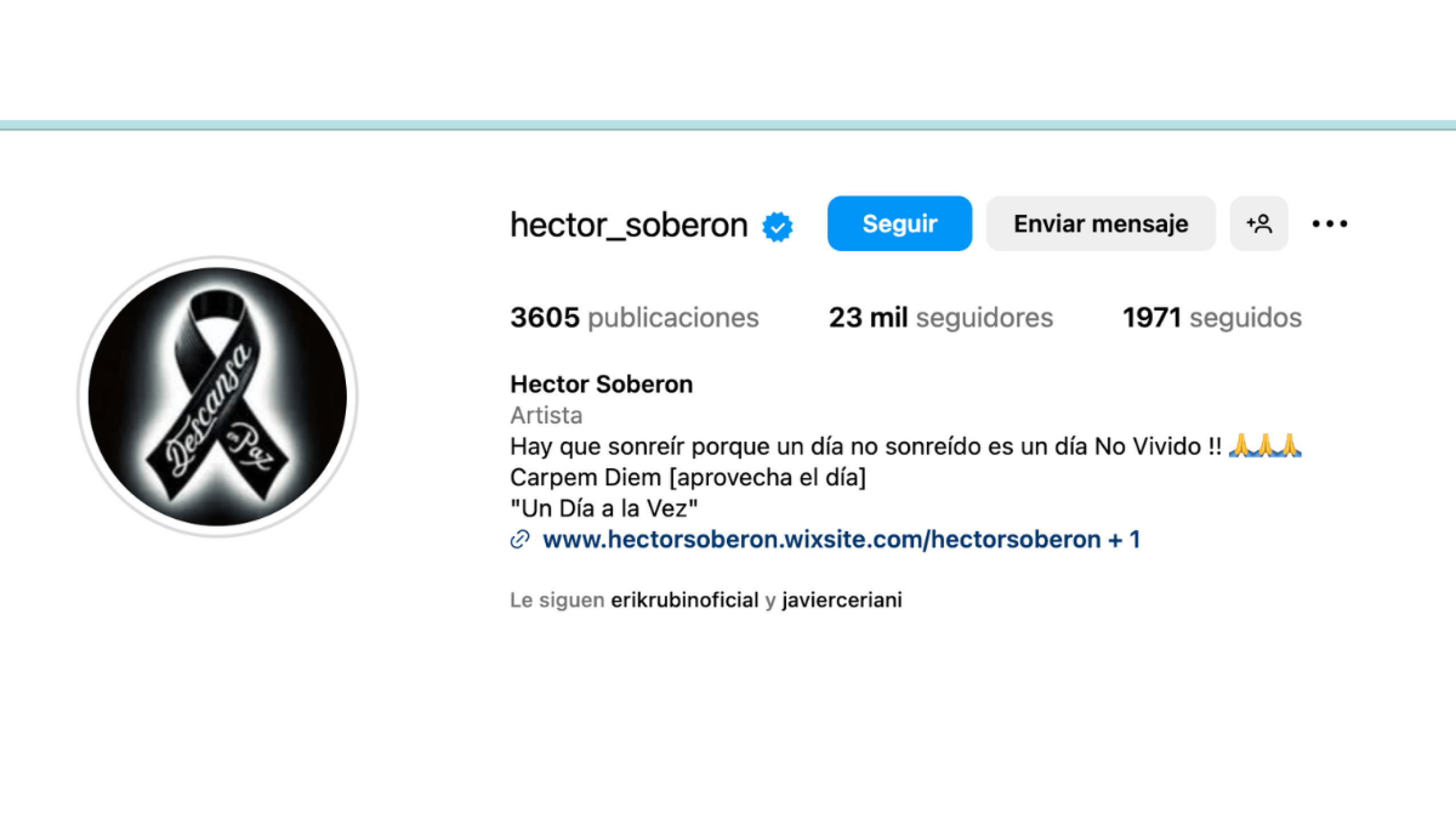 Héctor Soberón desmiente su muerte: confusión, luto y el precio de las fake news