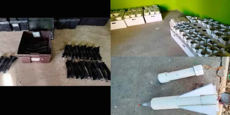 Arsenal explosivo en Concordia: El hallazgo que desnuda el poder criminal