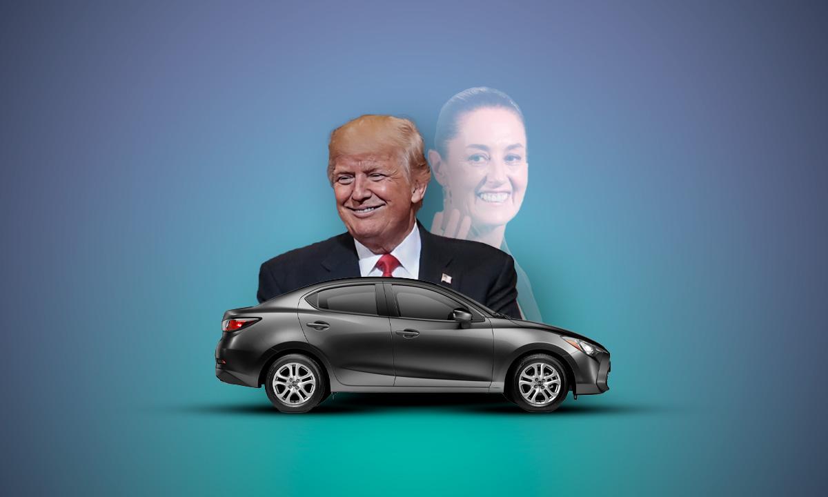 Aranceles a automóviles: Sheinbaum busca rebaja clave con EE.UU.