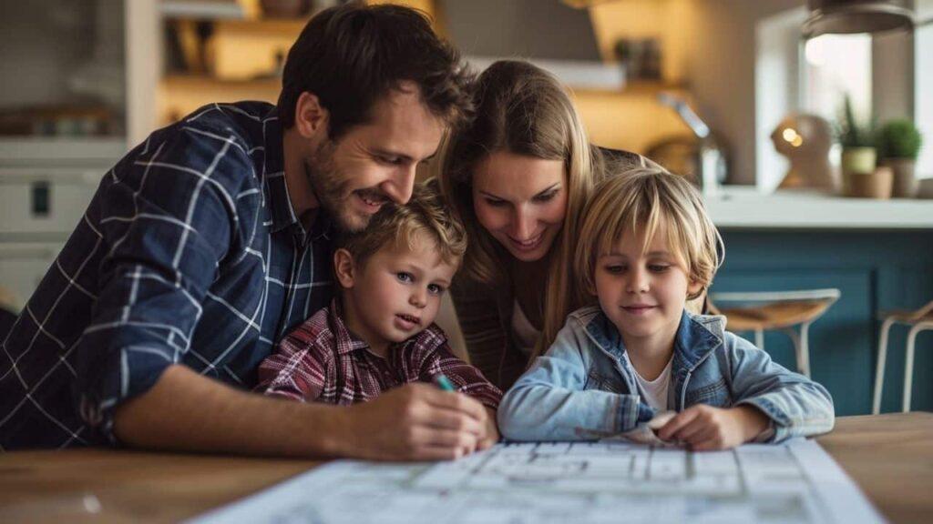 Cómo dividir gastos en una familia con hijos: la guía definitiva